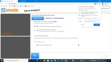 Editar a câmara do Omegle: Um guia sobre como activar e